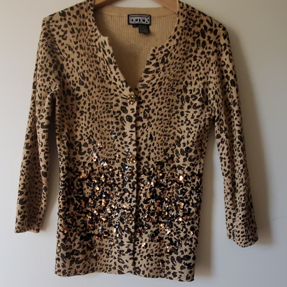 BEREK Leopard print